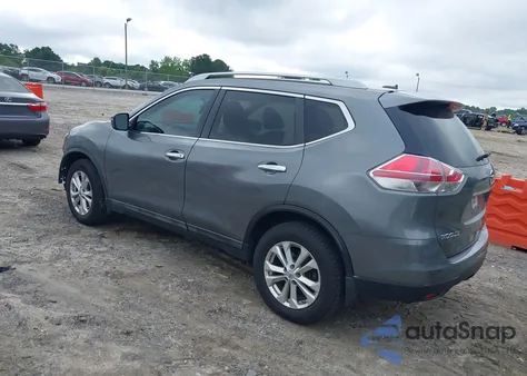2015 Nissan Rogue Sv z USA, uszkodzony, nr VIN 5N1AT2MLXFC855979